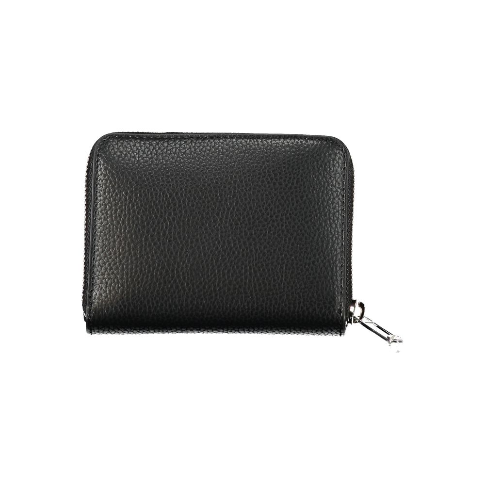 Tommy Hilfiger Black Polyethylene Wallet