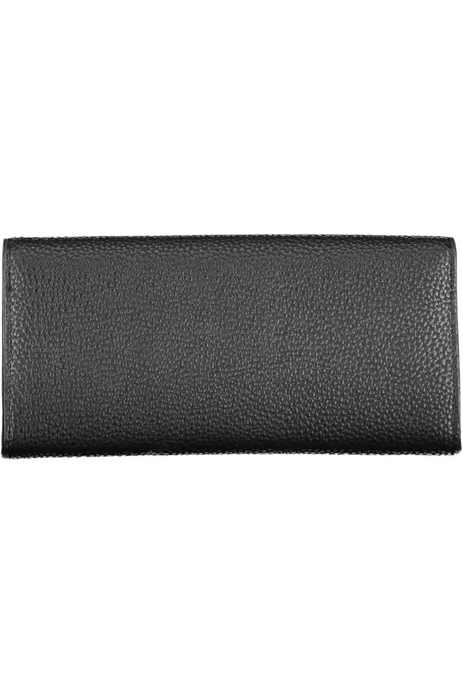 Tommy Hilfiger Black Polyethylene Wallet