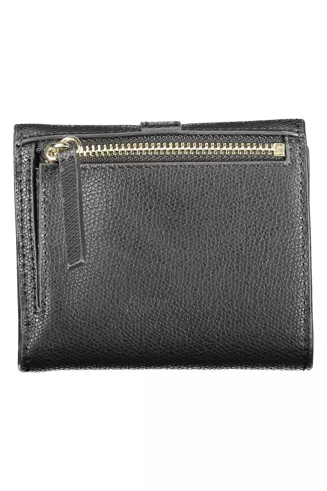 Tommy Hilfiger Black Polyethylene Wallet