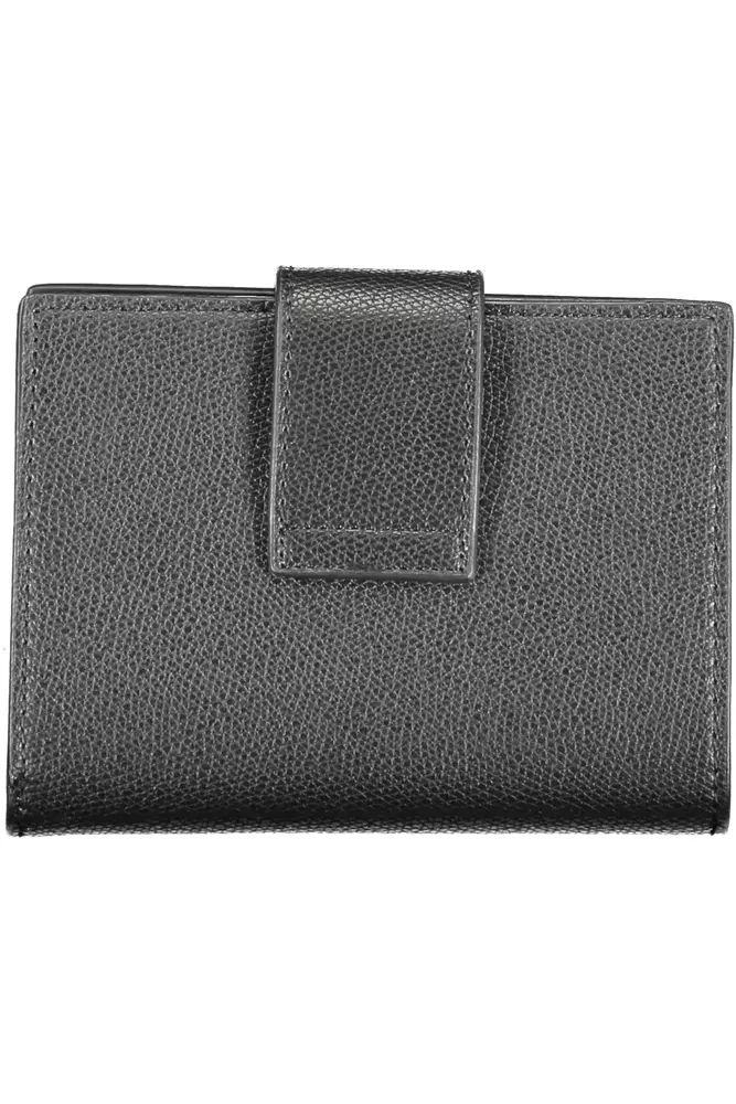 Tommy Hilfiger Black Polyethylene Wallet