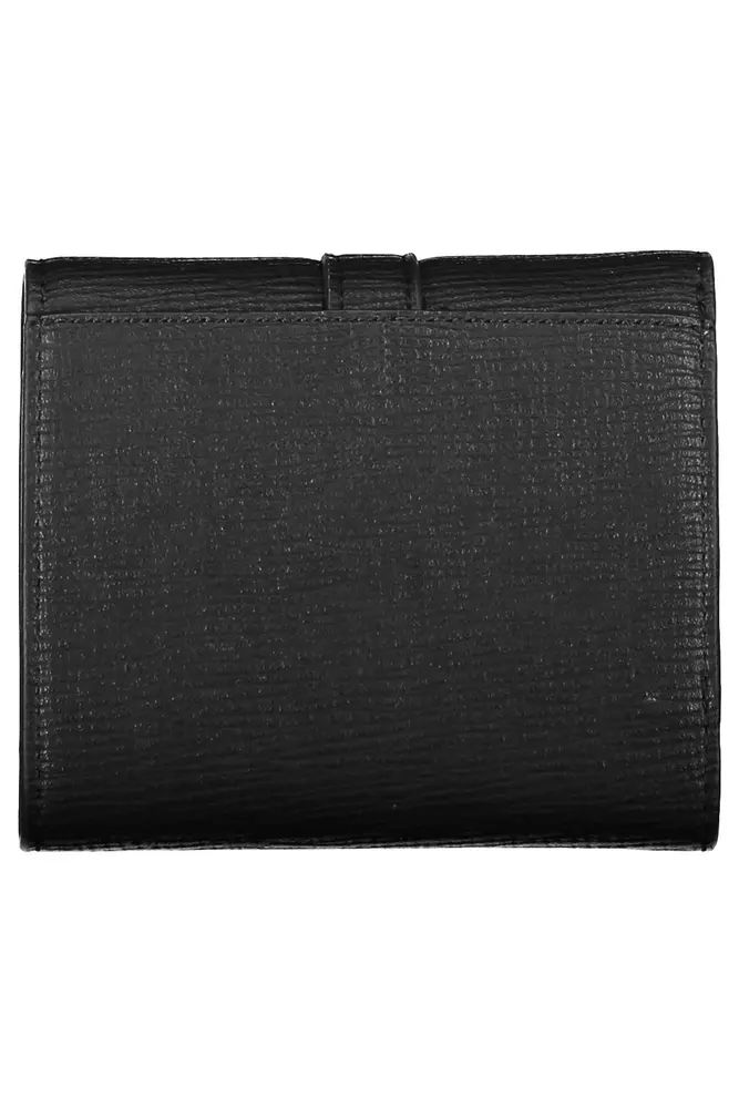 Tommy Hilfiger Black Polyethylene Wallet