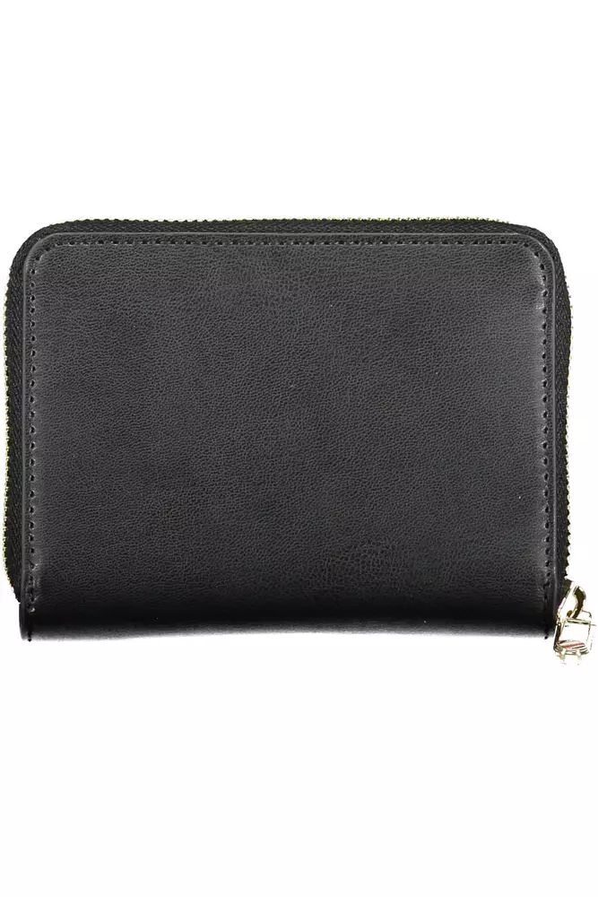 Tommy Hilfiger Black Polyethylene Wallet