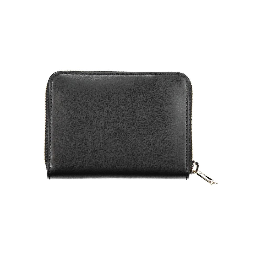 Tommy Hilfiger Black Polyethylene Wallet