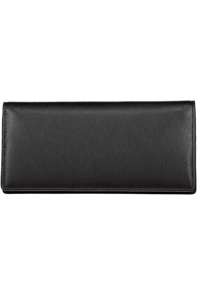 Tommy Hilfiger Black Polyethylene Wallet