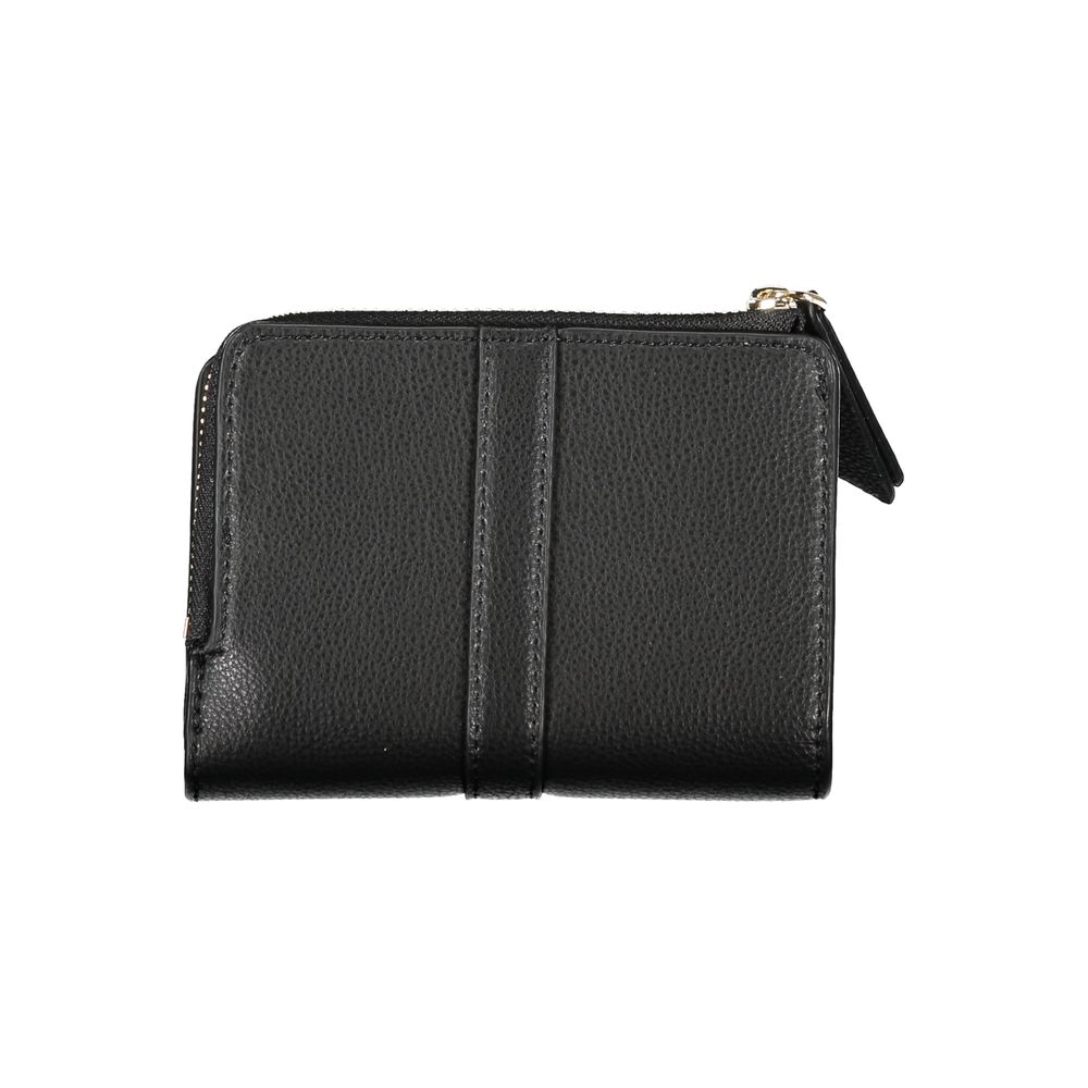 Tommy Hilfiger Black Polyester Wallet