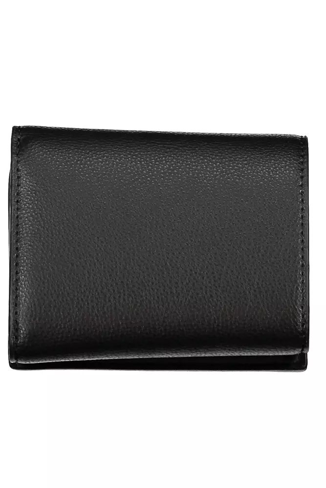 Tommy Hilfiger Black Polyethylene Wallet