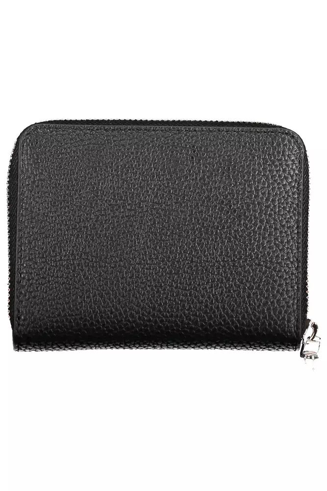 Tommy Hilfiger Black Polyethylene Wallet