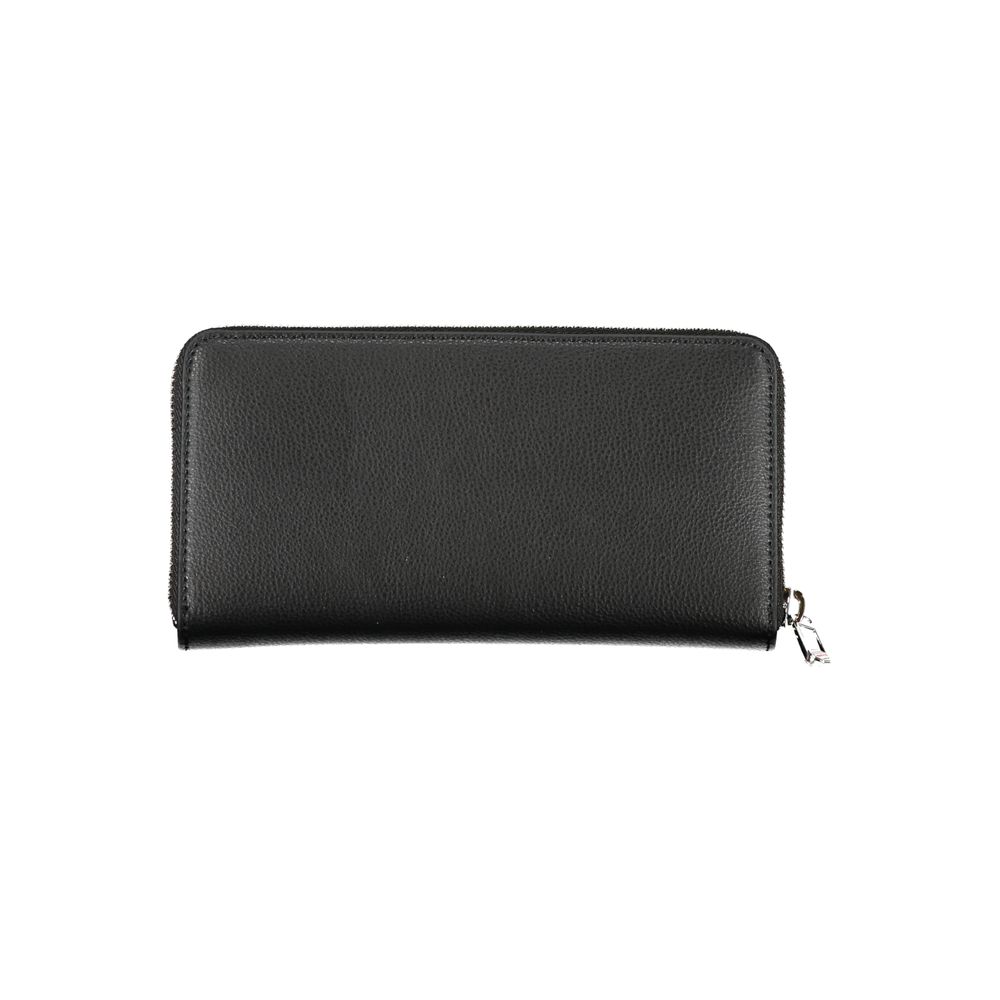 Tommy Hilfiger Black Polyester Wallet