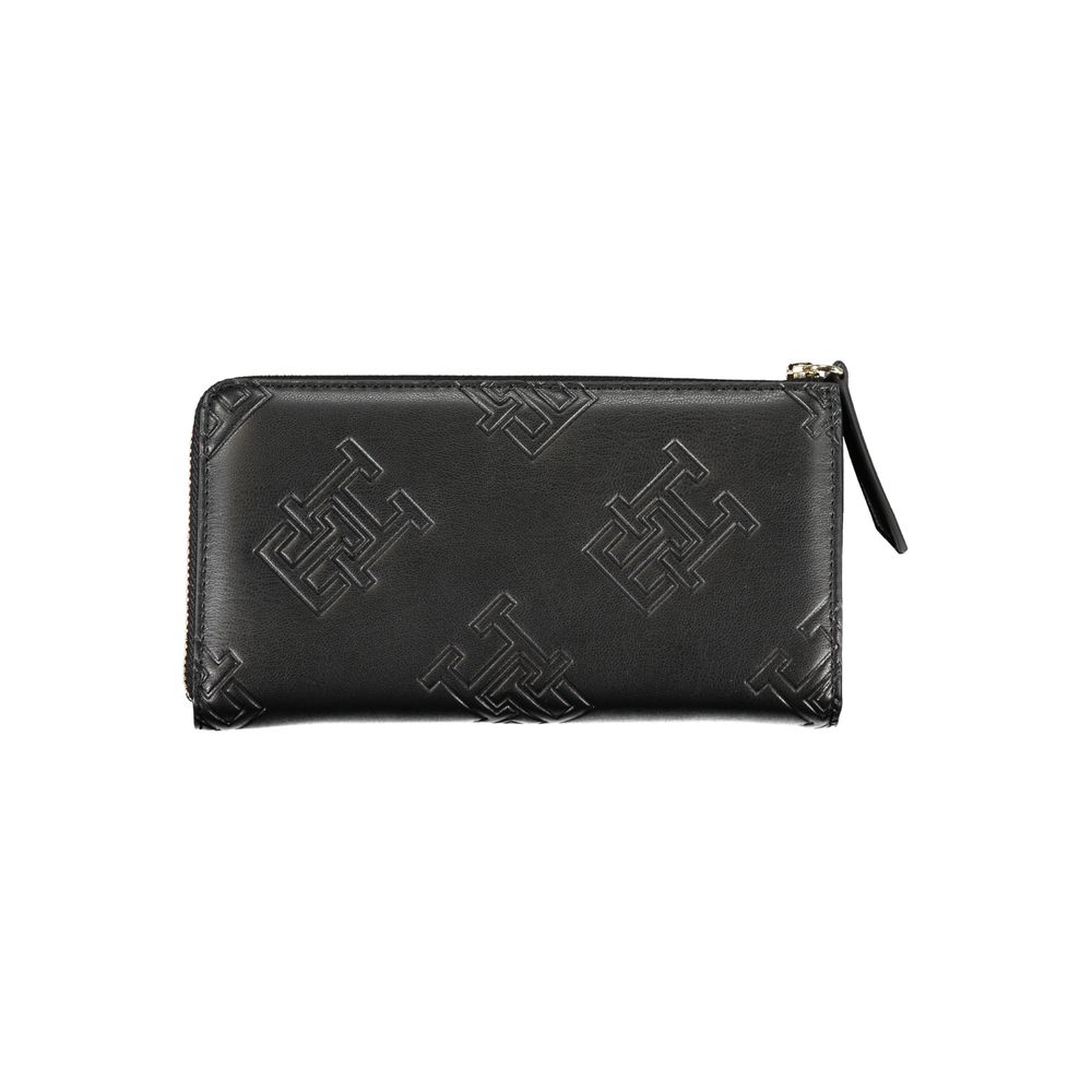 Tommy Hilfiger Black Polyethylene Wallet