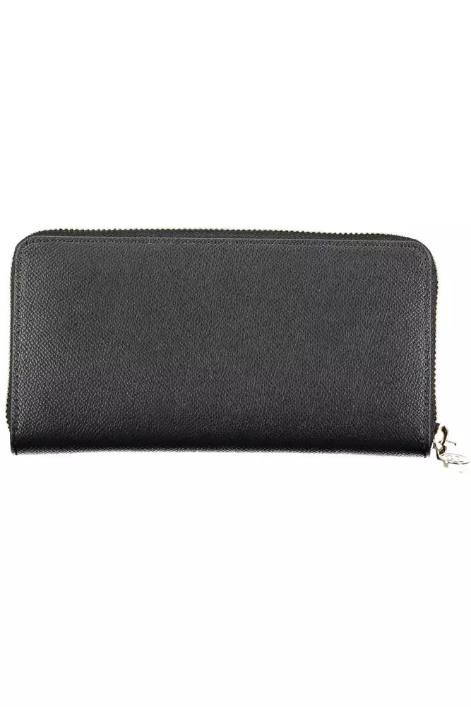 Tommy Hilfiger Black Polyethylene Wallet