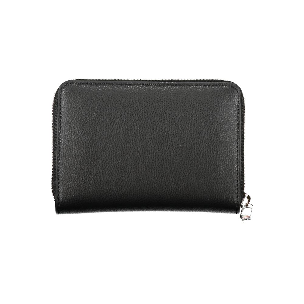 Tommy Hilfiger Black Polyester Wallet