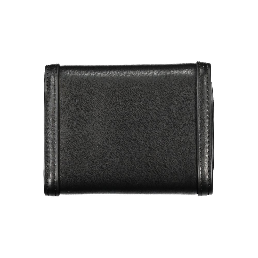 Tommy Hilfiger Black Polyethylene Wallet