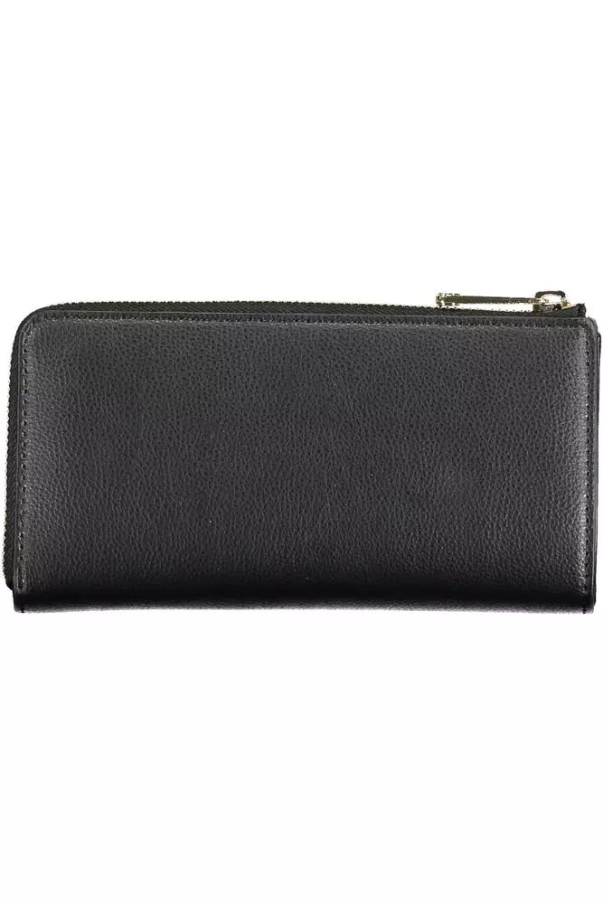 Tommy Hilfiger Black Polyethylene Wallet