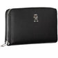 Tommy Hilfiger Black Polyethylene Wallet