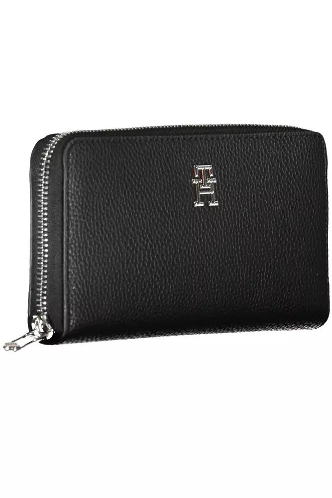 Tommy Hilfiger Black Polyethylene Wallet