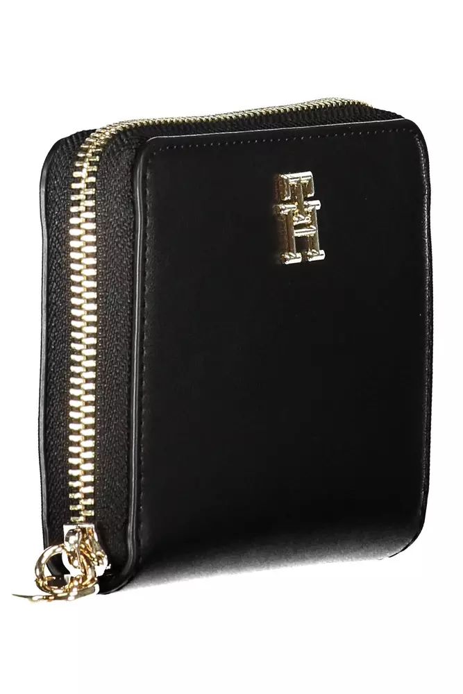 Tommy Hilfiger Black Polyethylene Wallet