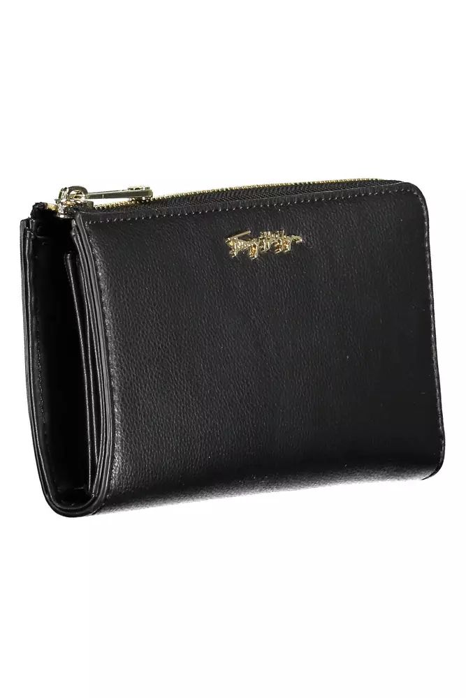 Tommy Hilfiger Black Polyethylene Wallet