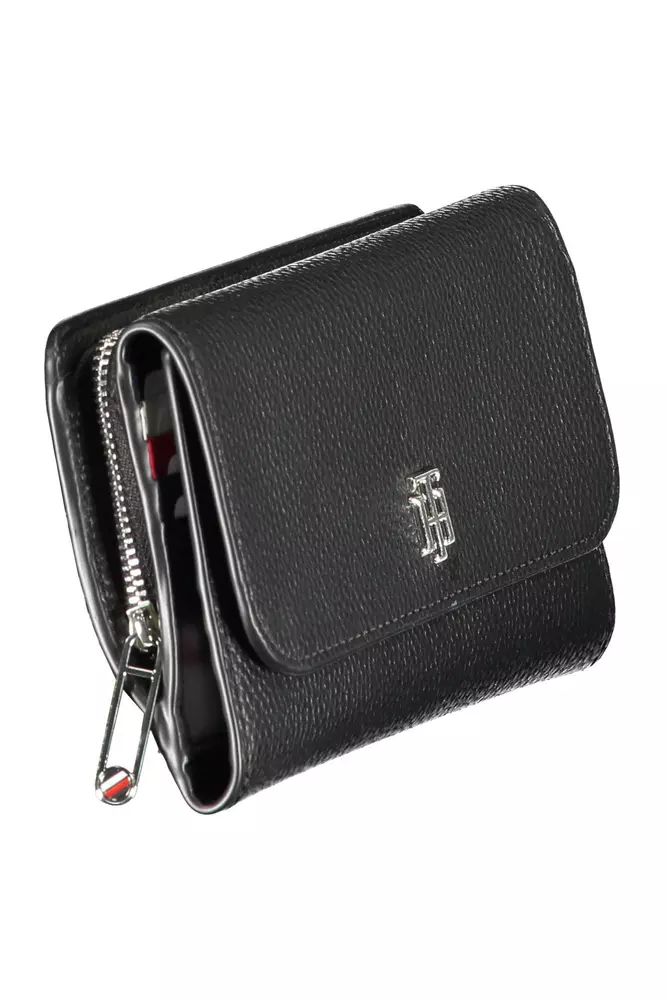 Tommy Hilfiger Black Polyethylene Wallet