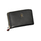 Tommy Hilfiger Black Polyester Wallet