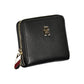 Tommy Hilfiger Black Polyester Wallet