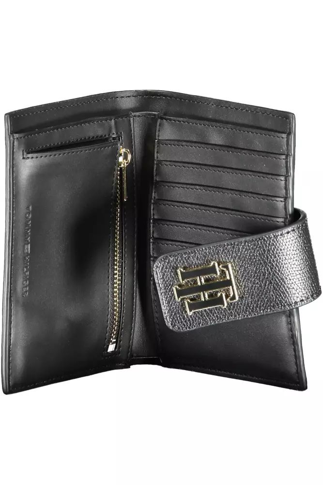 Tommy Hilfiger Black Polyethylene Wallet