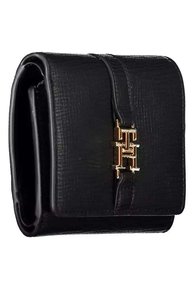 Tommy Hilfiger Black Polyethylene Wallet