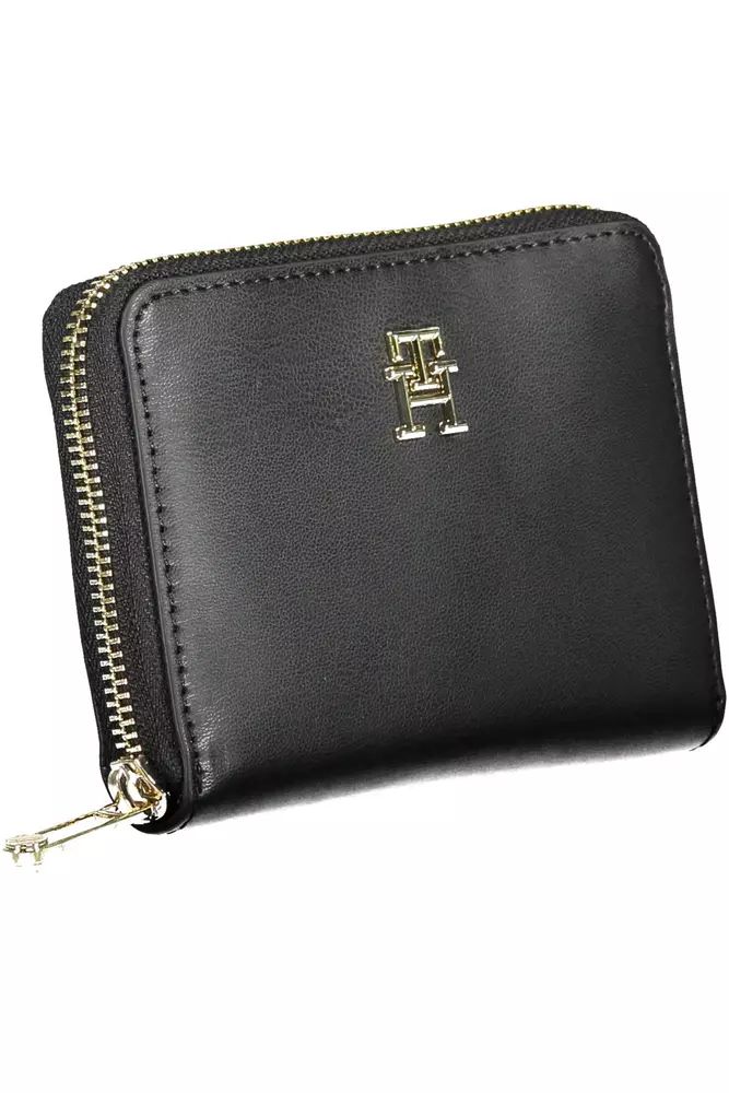 Tommy Hilfiger Black Polyethylene Wallet