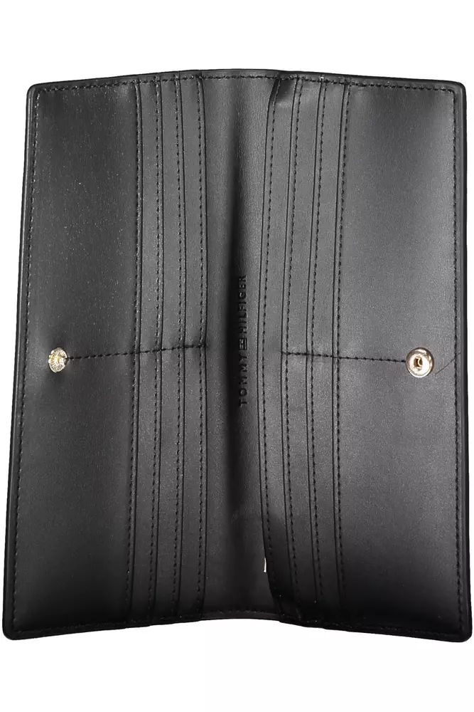 Tommy Hilfiger Black Polyethylene Wallet