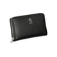 Tommy Hilfiger Black Polyester Wallet