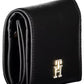 Tommy Hilfiger Black Polyethylene Wallet