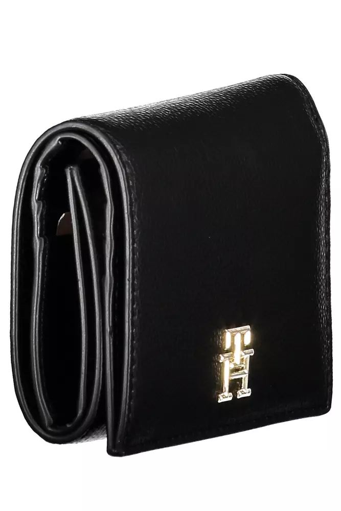 Tommy Hilfiger Black Polyethylene Wallet