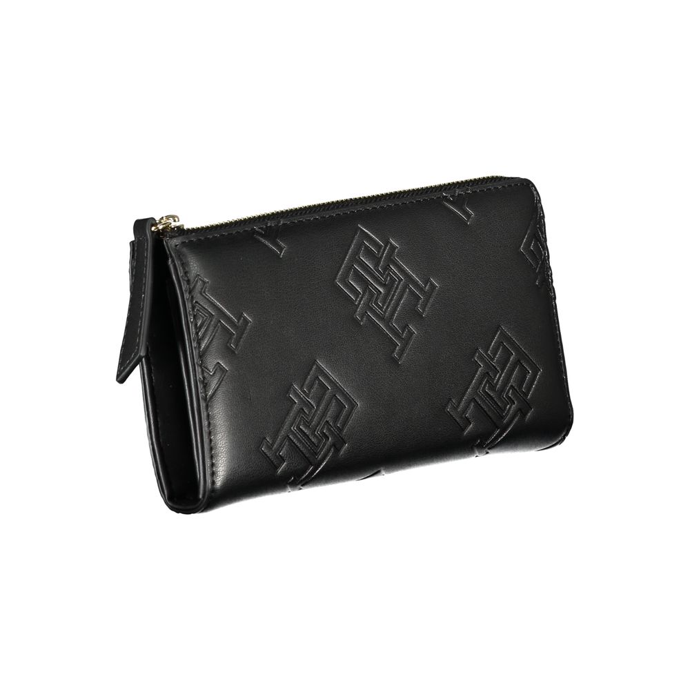 Tommy Hilfiger Black Polyethylene Wallet