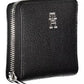 Tommy Hilfiger Black Polyethylene Wallet