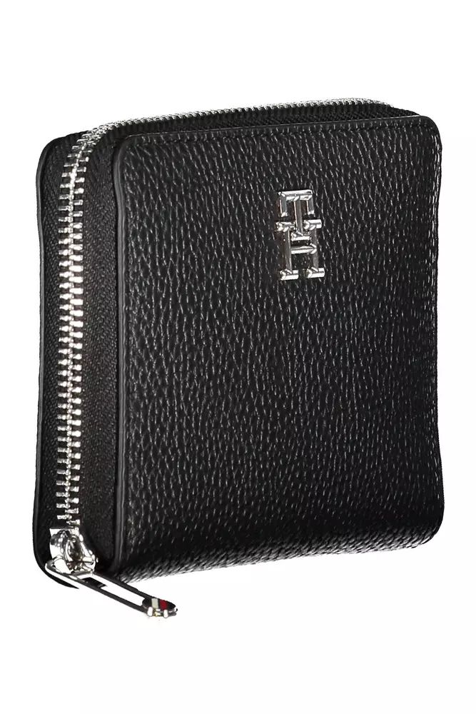 Tommy Hilfiger Black Polyethylene Wallet