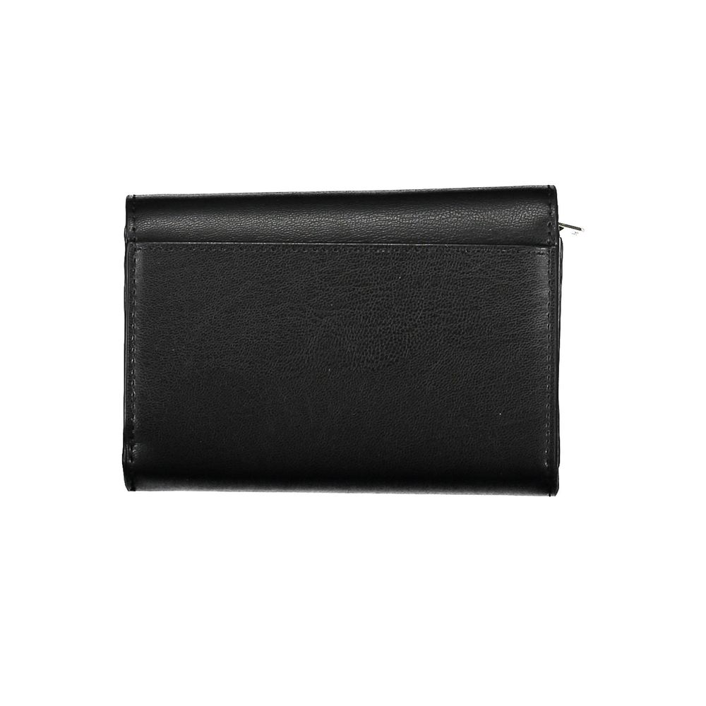 Tommy Hilfiger Black Polyethylene Wallet