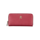 Tommy Hilfiger Pink Polyester Wallet