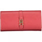 Tommy Hilfiger Pink Polyethylene Wallet