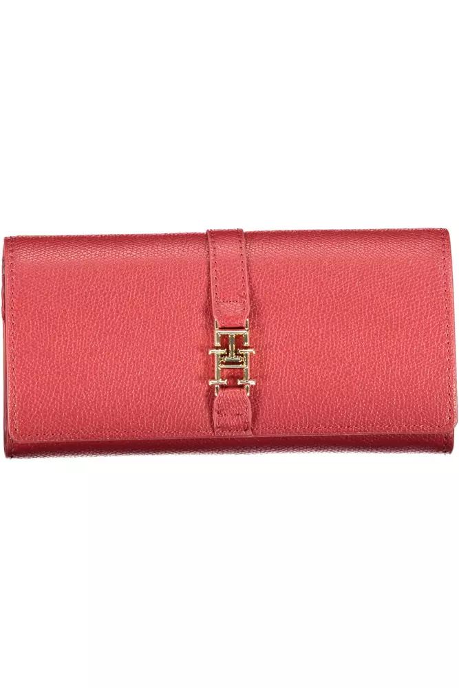 Tommy Hilfiger Pink Polyethylene Wallet