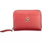 Tommy Hilfiger Pink Polyester Wallet