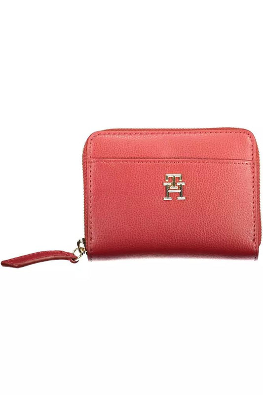 Tommy Hilfiger Pink Polyester Wallet