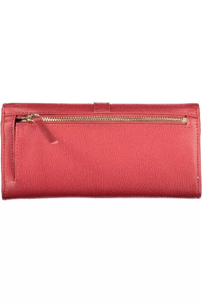 Tommy Hilfiger Pink Polyethylene Wallet