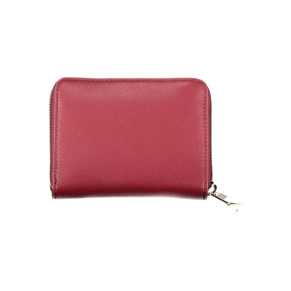 Tommy Hilfiger Pink Polyester Wallet