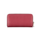 Tommy Hilfiger Pink Polyester Wallet