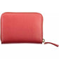 Tommy Hilfiger Pink Polyester Wallet