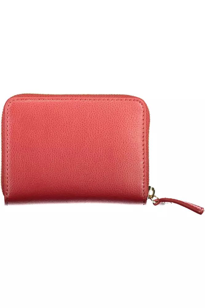 Tommy Hilfiger Pink Polyester Wallet