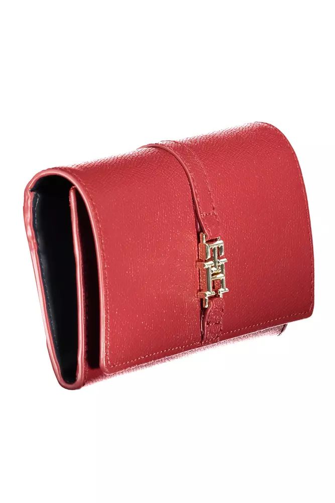 Tommy Hilfiger Pink Polyethylene Wallet