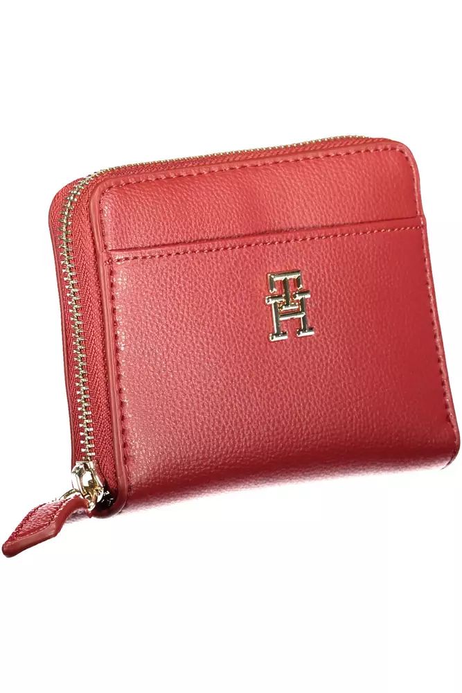 Tommy Hilfiger Pink Polyester Wallet