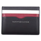 Tommy Hilfiger Blue Leather Wallet