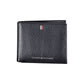 Tommy Hilfiger Blue Leather Wallet