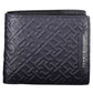 Tommy Hilfiger Blue Leather Wallet